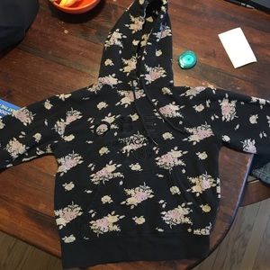 Floral Obey hoodie